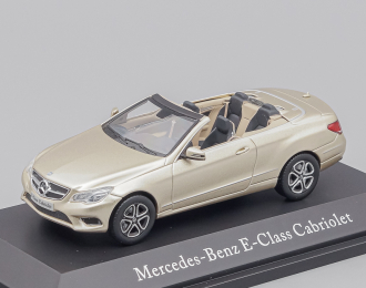 MERCEDES-BENZ E-Klasse Cabriolet A207 facelift (2013), aragoni silver