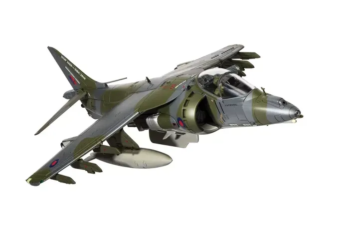 BAE Harrier GR9A ZG506/P77 Ninja 1 RAF Cottesmore Wing (2010)