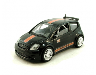 CITROEN C2 Tuning, серия Tuning 1:43, черный