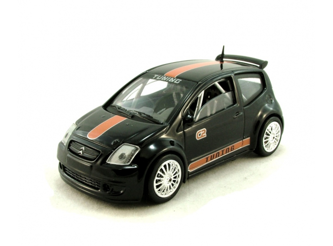 CITROEN C2 Tuning, серия Tuning 1:43, черный