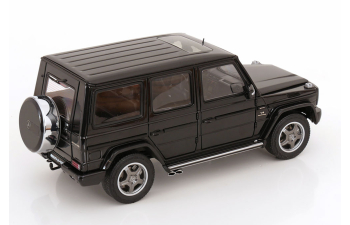 MERCEDES-BENZ G55 AMG, black metallic
