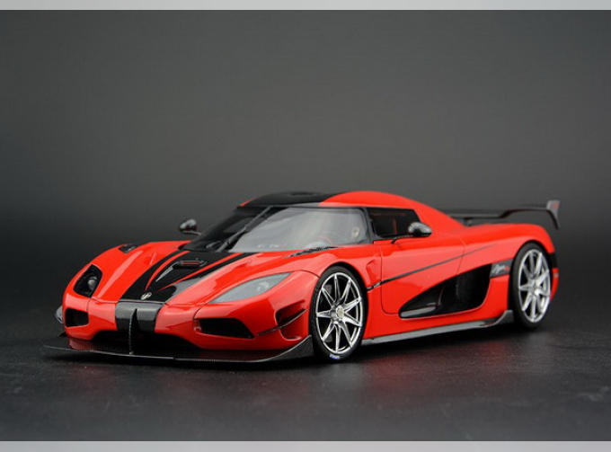 Koenigsegg Agera RS, L.e. 200 pcs. (red)