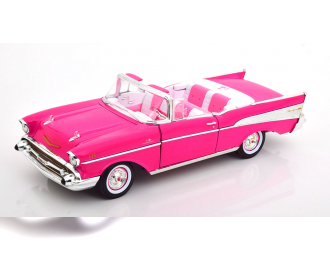 CHEVROLET Bel Air Cabrio Barbie (1957), pink white