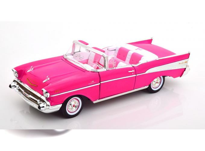 CHEVROLET Bel Air Cabrio Barbie (1957), pink white