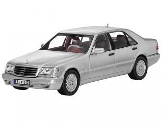 MERCEDES-BENZ S320 W140 (1994-1998), brilliant silver