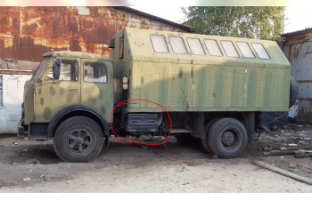 Ящик для кунга КМ-500 тип 1