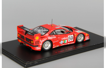 FERRARI F40 GTE #59 LM (1996), red