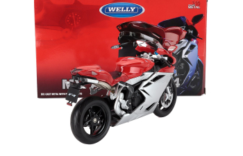 MV AGUSTA F4 1000r (2006), Red White