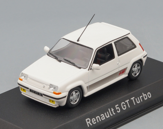 RENAULT 5 GT Turbo 1989 White