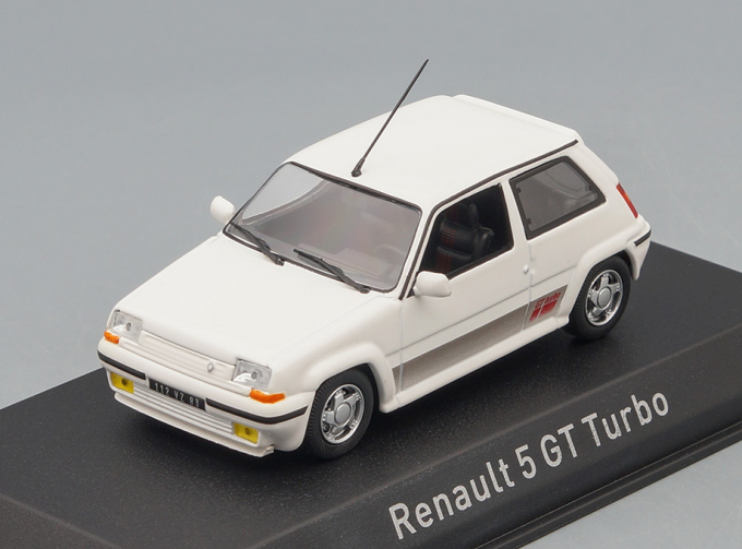 RENAULT 5 GT Turbo 1989 White