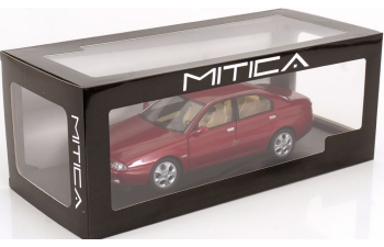 ALFA ROMEO 166 3.0 V6 (1998) – Beige Interior, Rosso Proteo Met Red