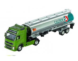 VOLVO FH16 Caltex трейлер цистерна 1:32, зелёный