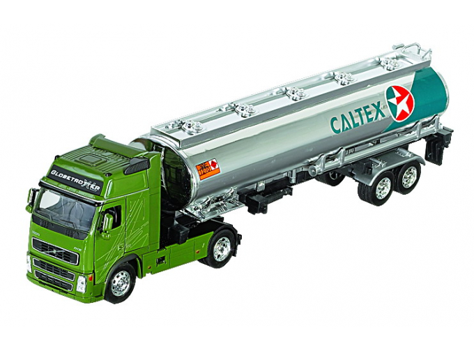 VOLVO FH16 Caltex трейлер цистерна 1:32, зелёный