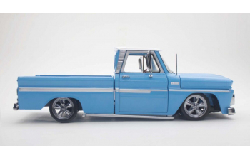 CHEVROLET C-10 PICK-UP LOWRIDER 2-DOOR (1965), BLUE WHITE