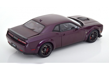 DODGE Challenger R/T Scat Pack Widebody (2022), purple-metallic