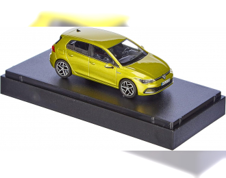 VOLKSWAGEN Golf 8 (2020), Lime Yellow