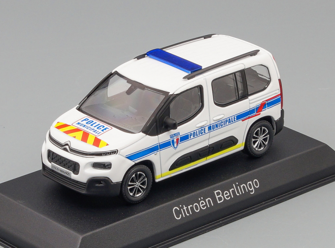 CITROEN Berlingo "Police Municipale" (муниципальныя полиция Франции) 2020