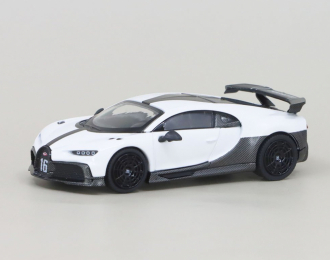 BUGATTI Chiron Sport №16 Lhd (2016), White Black