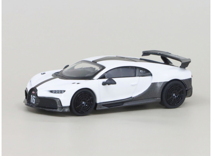 BUGATTI Chiron Sport №16 Lhd (2016), White Black