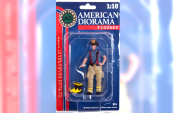 FIGUR Firefighters Car model not included in the price