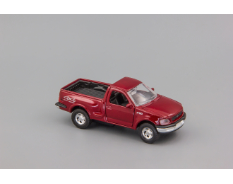 FORD F150, red