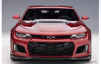 CHEVROLET Camaro ZL1 2017, red