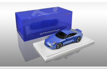 PORSCHE 991 GTS Club Coupe "60 years Porsche Club America", blue