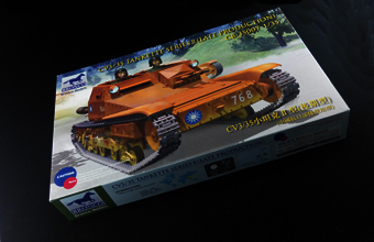 Сборная модель CV L3/38 Tankette Serie II
