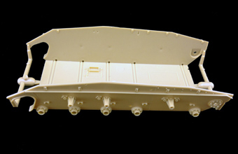 Сборная модель US M-24 Light Tank ‘Chaffee’ In Korean War