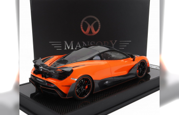 McLAREN 720s Mansory (2019), Orange Carbon