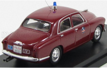 ALFA ROMEO 1900 50th Anniversary Polizia Autostradale Autostrada Del Sole (1964-2014), Red