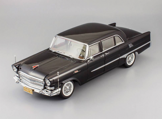  Hongqi CA72 Limousine, black