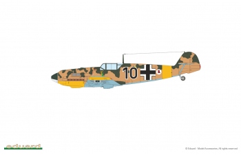Сборная модель Bf 109E-4