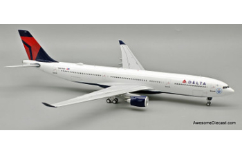 Airbus A330-300: Delta Airlines (Reg #N821NW)