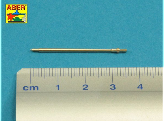 20mm gun barrel for nkm wz.38 FK-A used on TKS Tankette