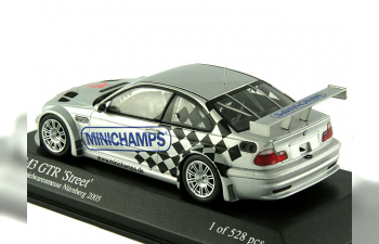 BMW M3 GTR (E46) Toy Fair 2005 SILVER