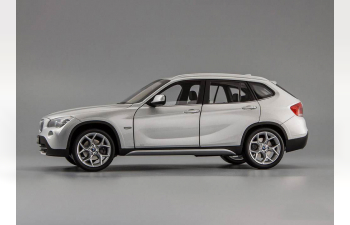 BMW X1 (E 84), titan silver