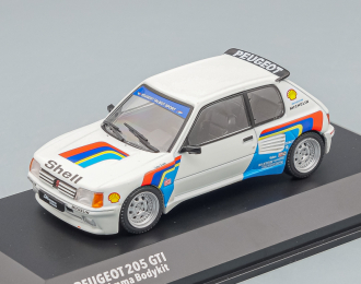 PEUGEOT 205 Gti Dimma Rally Tribute (1992), White