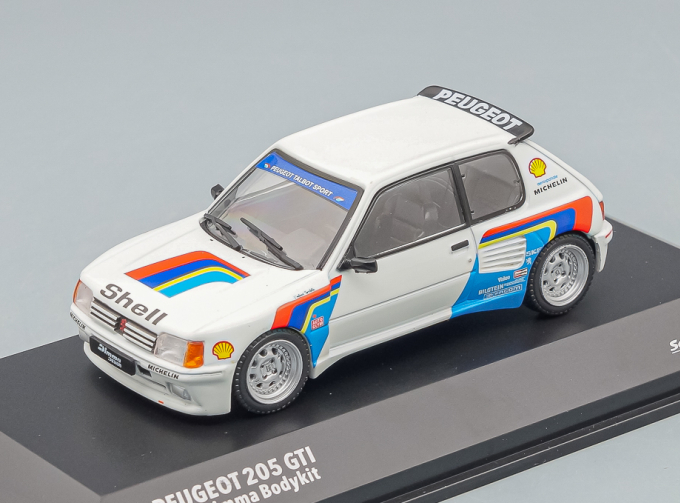 PEUGEOT 205 Gti Dimma Rally Tribute (1992), White