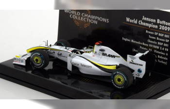 BRAWN GP BGP001 - JENSON BUTTON - WORLD CHAMPION 2009