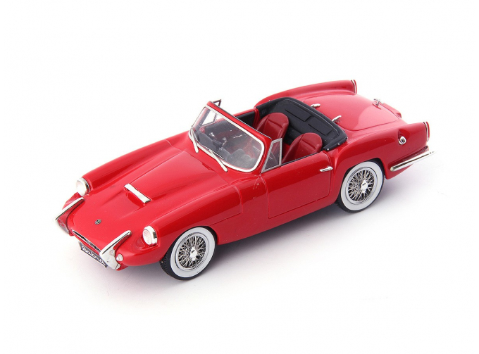 Sabra Sport Roadster Israel 1963 red