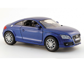 AUDI TT Coupe (2007), blue