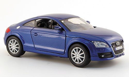 AUDI TT Coupe (2007), blue