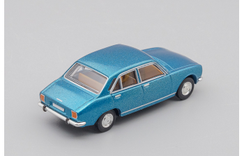 PEUGEOT 504, blue