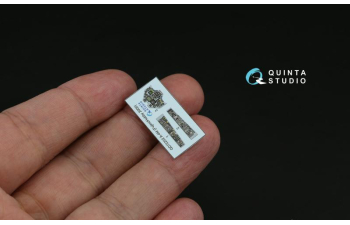 3D Декаль интерьера кабины A-4M Skyhawk (Fujimi/Hobby 2000)