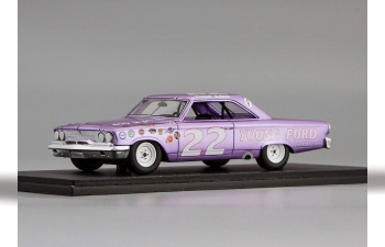 Ford Galaxie #22 Winner Darlington 1963 "Fireball" Roberts