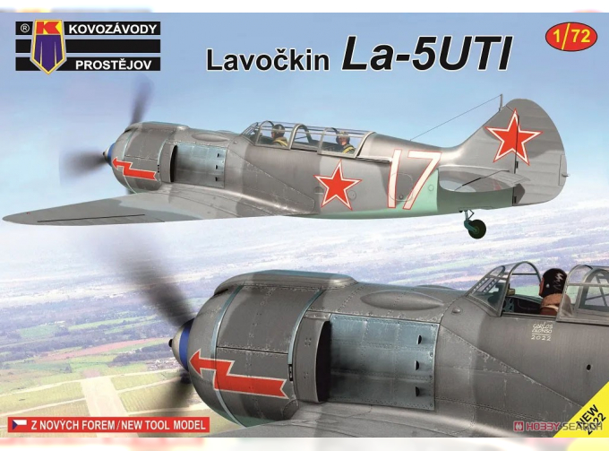 Сборная модель Lavočkin La-5 UTI