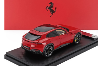 FERRARI Purosangue Suv Panoramic Roof (2022), Rosso Corsa - Red