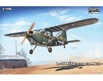 Сборная модель L-5A/OY-1/Sentinel Mk.I