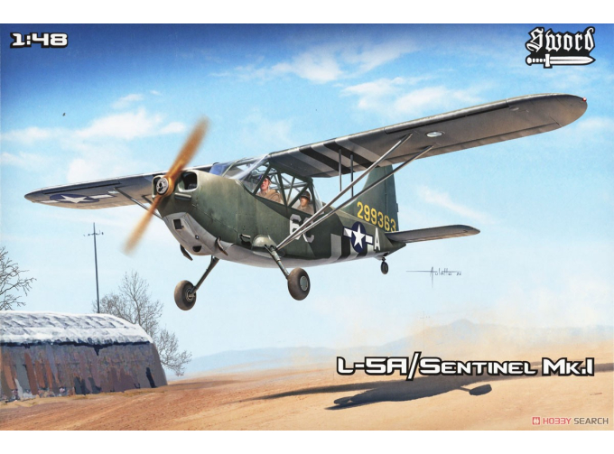 Сборная модель L-5A/OY-1/Sentinel Mk.I